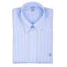 BROOKS BROTHERS CAMICIA RIGHE CON LOGO NON IRON