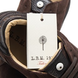 L.B.M. sneakers scamosciate  ART.. T. 29530/2 M. 6831 COL. MARRONE