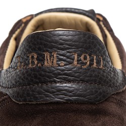 L.B.M. sneakers scamosciate  ART.. T. 29530/2 M. 6831 COL. MARRONE