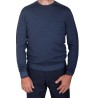 AROVESCIO GC MERINO INVECCHIATO ART. 13001 COL.221 BLU