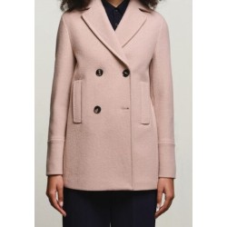 CIRCOLO 1901 Peacoat donna rosa in lana vergine  Art.FD2558