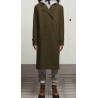 CIRCOLO 1901 Cappotto doppiopetto militare 100% lana vergine  Art. FD2557