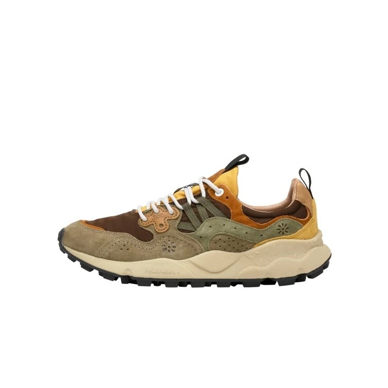 FLOWER MOUNTAIN Sneaker Yamano colore taupe-brown