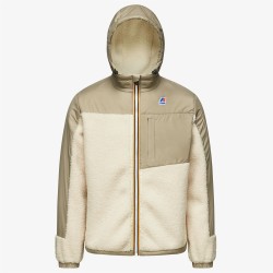 KWAY Le vrai 3.0 neige orsetto K21211W col. A02 ecru beige