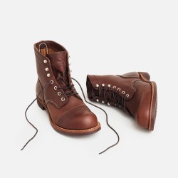 RED WING Stivaletto mod.  iron ranger AMBRA ART. 8111-3