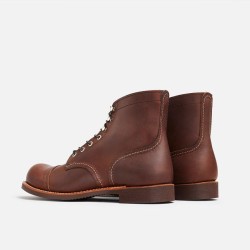 RED WING Stivaletto mod.  iron ranger AMBRA ART. 8111-3