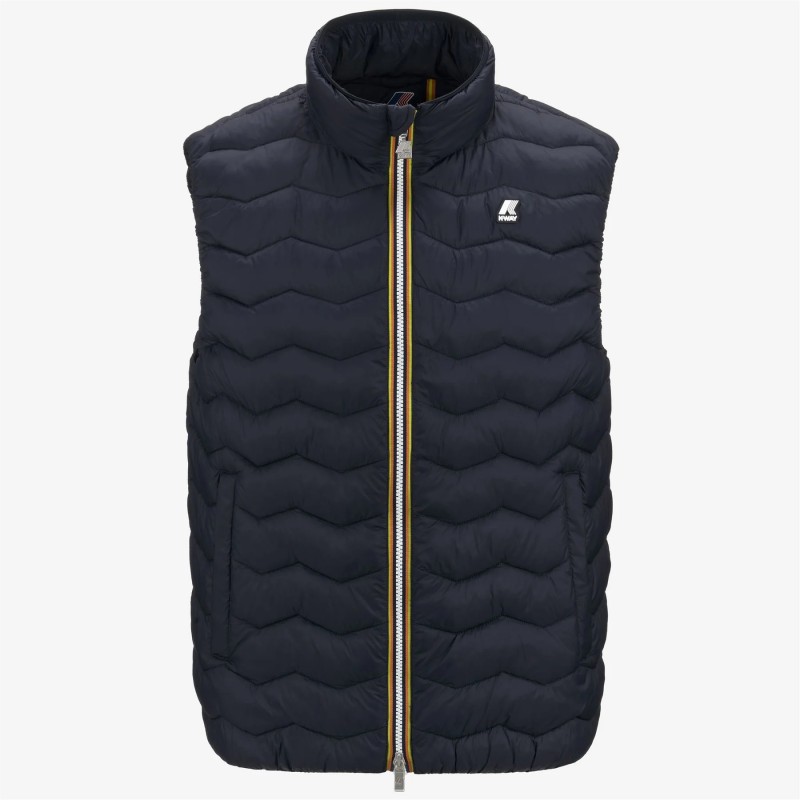 K-WAY VALEN QUILTED WARM ART. K6114RW COL. K89 BLU