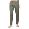 MYTHS PANTALONI CON PENCE IN COTONE ART. 23M19L 70 COL. verde