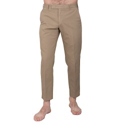 PT Pantaloni Pinetta  beige vestibilità rebel  art.RTZ1Z00FWD/PM28