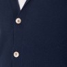 LABORATORIO 38  cardigan giacca cotone  art.HS4134 NAVY