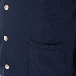 LABORATORIO 38  cardigan giacca cotone  art.HS4134 NAVY