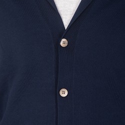 LABORATORIO 38  cardigan giacca cotone  art.HS4134 NAVY