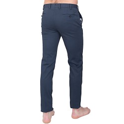 PT TORINO pantaloni cotone stretch tasca america art. dto1z00cl1 nu41 col.Y380 BLU