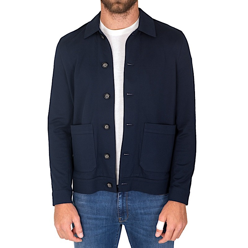 CIRCOLO 1901 Work Jacket Piquet art. CN4227