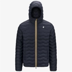 K-WAY Jack Quilted Warm ART. K6121HW COL. K89 BLU DEPHT