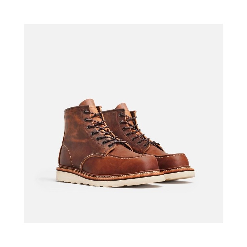 RED WING Classic Moc col. Copper art. 1907 D