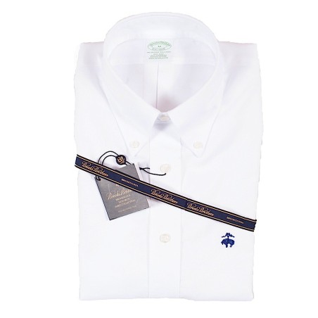 CAMICIA BIANCA BROOKS BROTHERS NON IRON