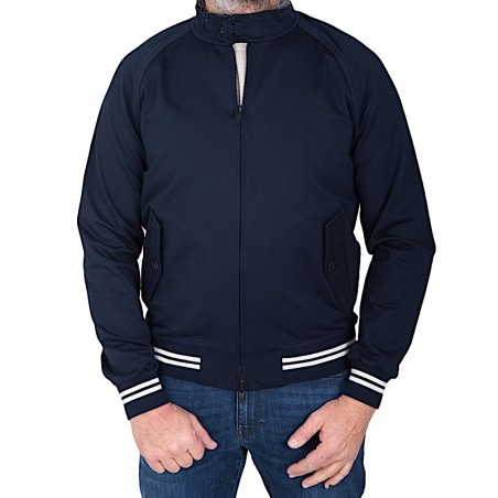 CIRCOLO 1901 BARACUTA FELPA ART. CN2973 COL. BLU NAVY