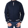 CIRCOLO 1901 BARACUTA FELPA ART. CN2973 COL. BLU NAVY